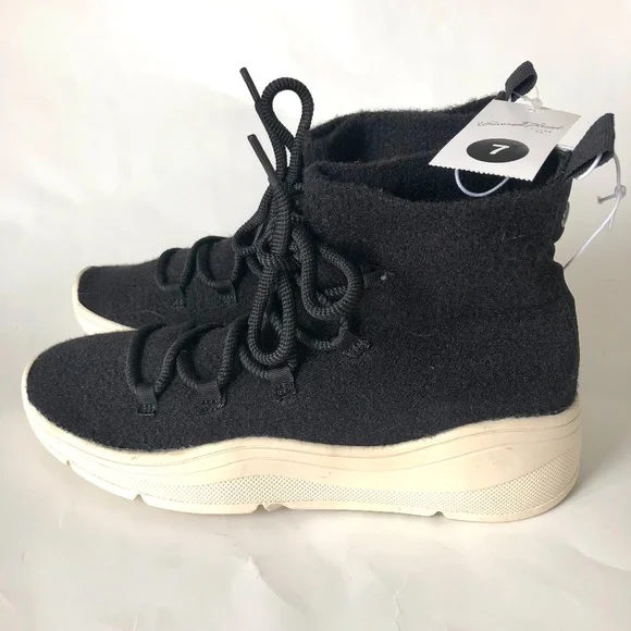 Universal Thread Shoes Universal Thread Black Kamari Wool Sock